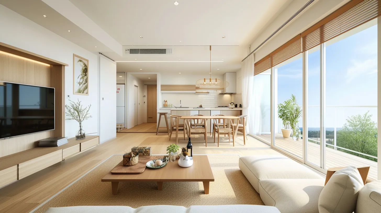 KitchenLivingRoom